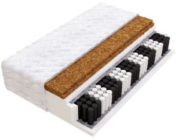ŚpijZdrowo Silver Max 160 x 200 cm 22 cm H3/H5 Pocket Spring Mattress