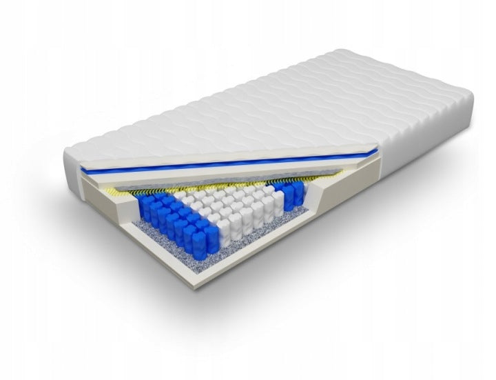 DSI Eros 120 x 220 cm Long Pocket Spring Mattress