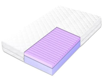 Hard Conti II 170 x 180 cm H3 HR Foam Mattress, 14 cm