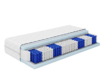 ŚpijZdrowo Blanc 160 x 200 cm H3 Pocket Spring Mattress