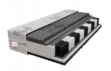 Black Week Luxury Eco Massage Mattress 180 x 200 cm