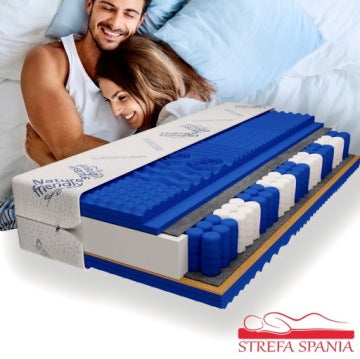 Blue Prestige Luxury Eco Massage Mattress 160 x 200 cm