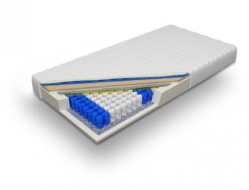 DSI Zeus 200 x 220 cm Long Pocket Spring Mattress