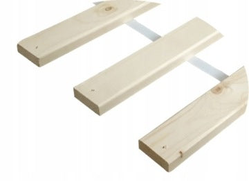 Roll-Up Wooden Bed Slat Base 160 x 200 cm