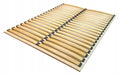 Premium Low-Profile 160 x 200 cm Flat Bed Slat Base