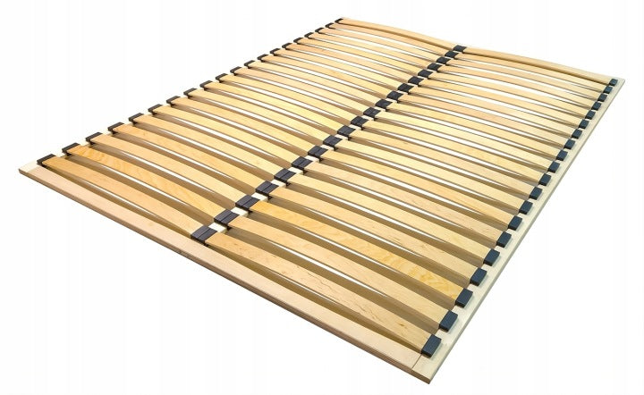 Premium Low-Profile 160 x 200 cm Flat Bed Slat Base