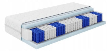 Premium 140 x 200 cm 21 cm 7-Zone H3 Foam Pocket Mattress