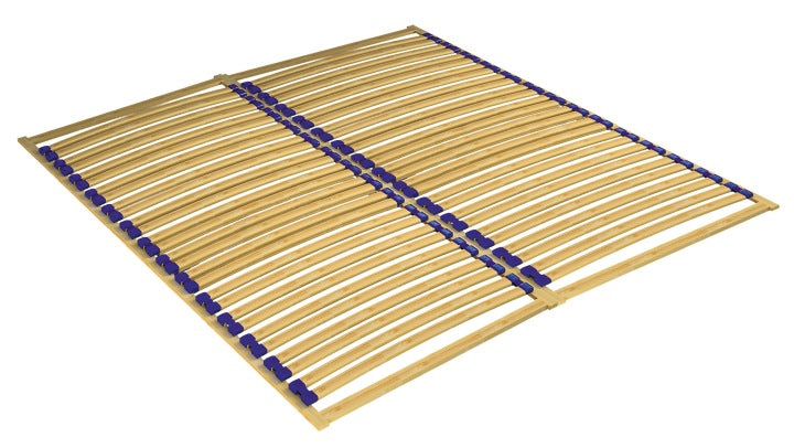 M&K Foam Koło UNO 140 x 200 cm Mattress Slat Base with 56 Slats