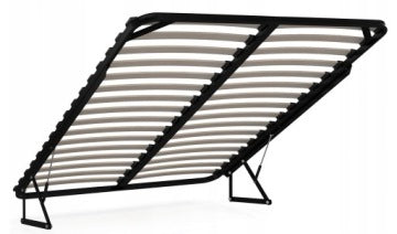 Upgrade Fee for Replacing a Wooden Slat Base with a Metal Frame