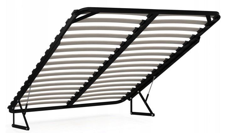 Upgrade Fee for Replacing a Wooden Slat Base with a Metal Frame