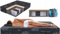 Heisberg Black Dream 160 x 200 cm Latex Pocket Mattress with Coconut Layer