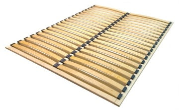 Premium Low-Profile 160 x 200 cm Flat Bed Slat Base