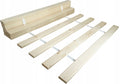 Roll-Up Wooden Bed Slat Base 160 x 200 cm