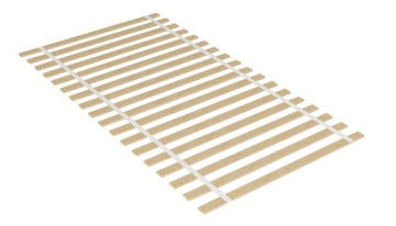 90 x 200 cm Bed Slat Insert with 18 Flat Slats