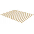 160 x 200 cm Bed Slat Base with 18 Flat Slats and 300 kg Capacity